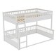 preview thumbnail 7 of 25, Full XL over Queen Bunk Bed with Ladder and Guardrails