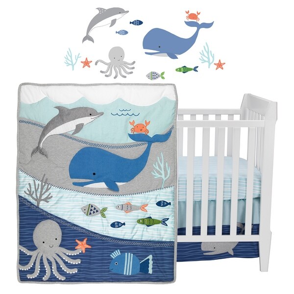 ocean baby bedding