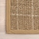 preview thumbnail 3 of 7, Nuloom Aubrielle Classic Seagrass Area Rug