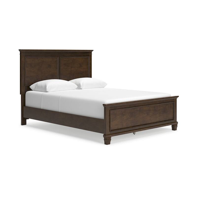 Signature Design by Ashley Fortman Panel Bed - Brown - Queen
