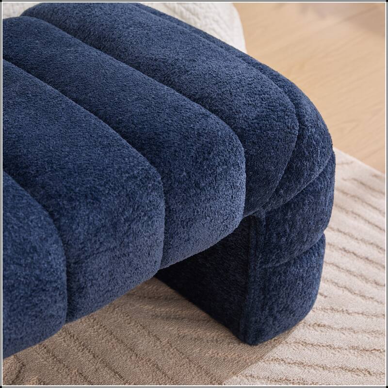 69.7"Wide Upholstered Armless Bed Bench