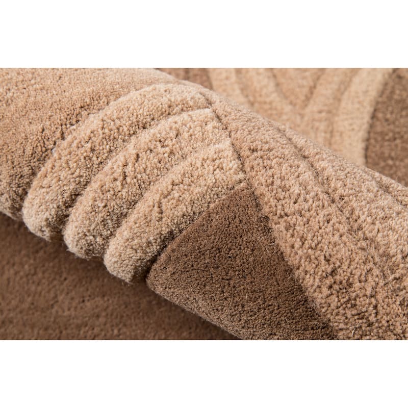 Momeni Delhi Hand Tufted Wool Floral Area Rug