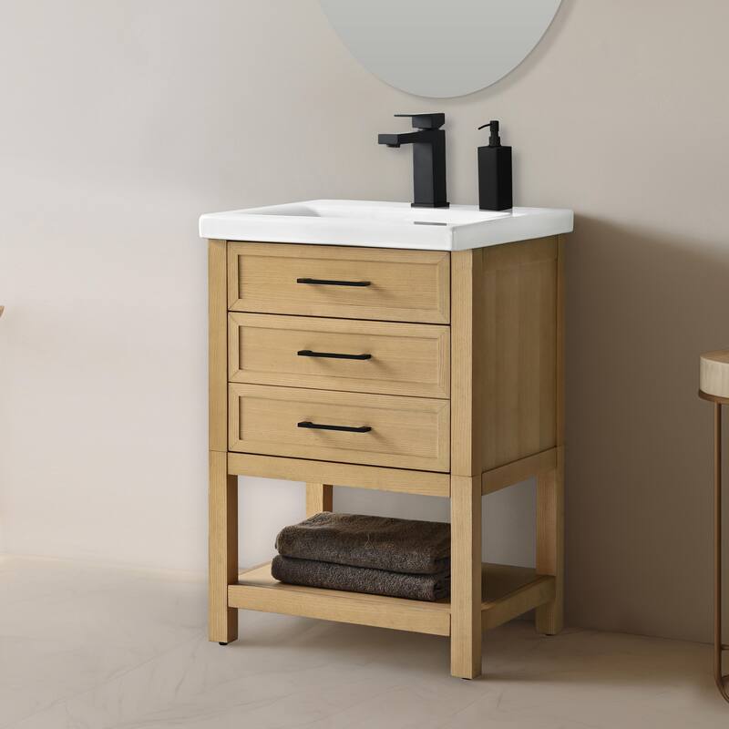 Sudio Design Oliver 24" Single Bathroom Vanity