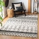 preview thumbnail 20 of 92, SAFAVIEH Tulum Giorgina Rustic Moroccan Boho Tribal Rug 12' x 18' - Ivory/Black