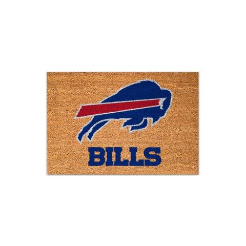 Buffalo Bills NFL Licensed Static Coir Door Mat