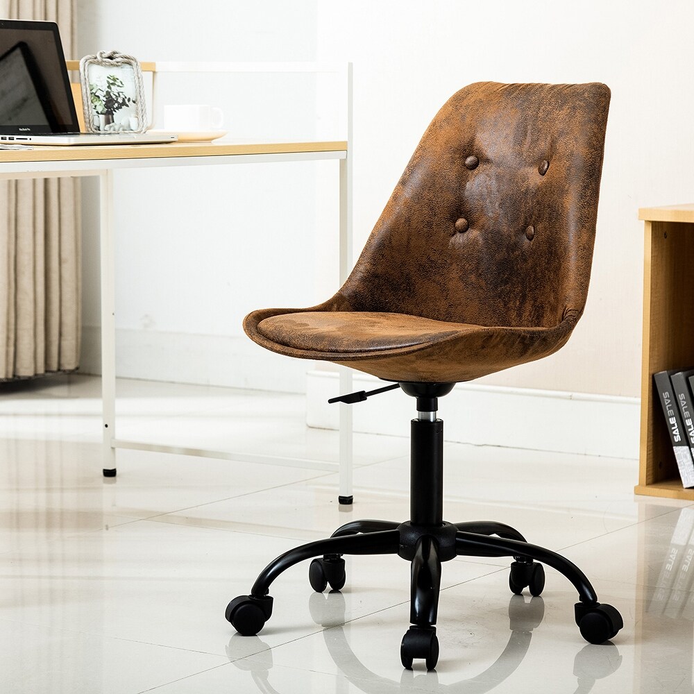 Bratcher suede hot sale task chair