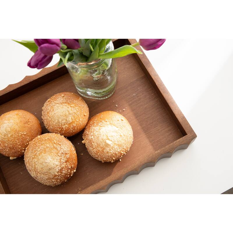 Kate and Laurel Lissi Rectangle Tray