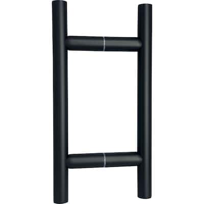CEL 8" x 8" Stainless Steel Ladder Style Back to Back Pull Handle for Shower Door