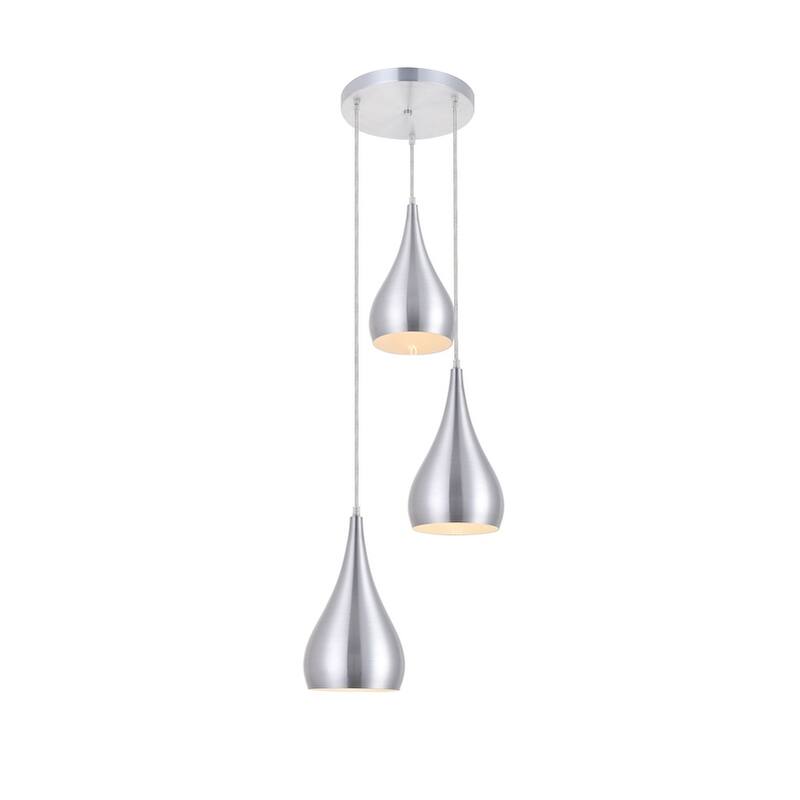 Norri Collection 3-Light Pendant - 11.5/14.5 - 11.5/14.5
