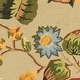 preview thumbnail 34 of 124, SAFAVIEH Handmade Chelsea Nataly French Country Floral Wool Rug