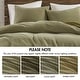 preview thumbnail 13 of 27, Woolrich Lyon Waffle Washed Duvet Set