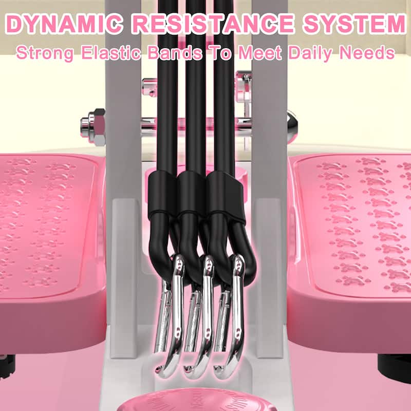 Deep Squat Machine for Home-Glutes Trainer Machine with Resistance Bands Squat Assist Trainer for Core & Legs Workout Ideal