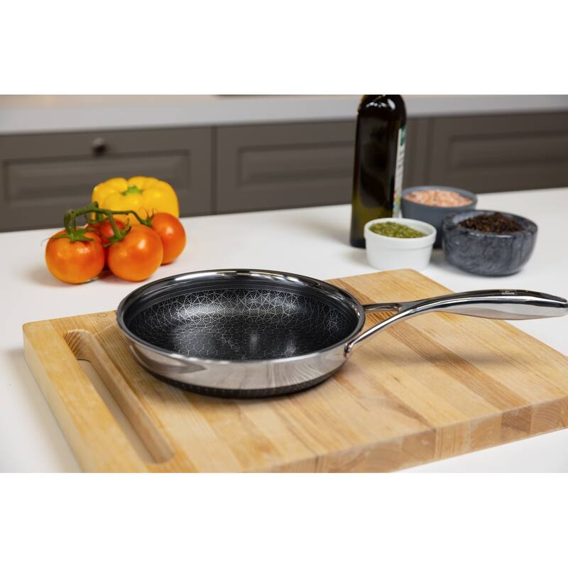 DiamondClad by Livwell Hybrid Nonstick Frying Pan