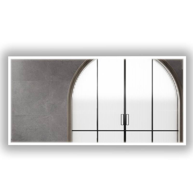 Bianca Modern LED Bathroom Vanity Mirror