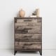 preview thumbnail 33 of 52, Signature Design by Ashley Neilsville Weathered Woodgrain Dresser