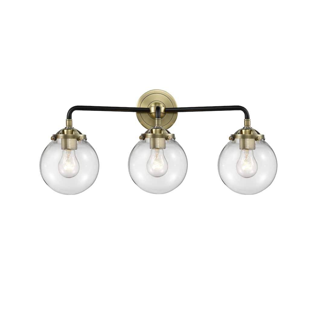 Innovations Lighting Nouveau Beacon 3 Light 24" Bath Vanity Light