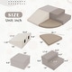 preview thumbnail 34 of 34, Soft Climb and Crawl Foam Playset, Safe Soft Foam Nugget Block