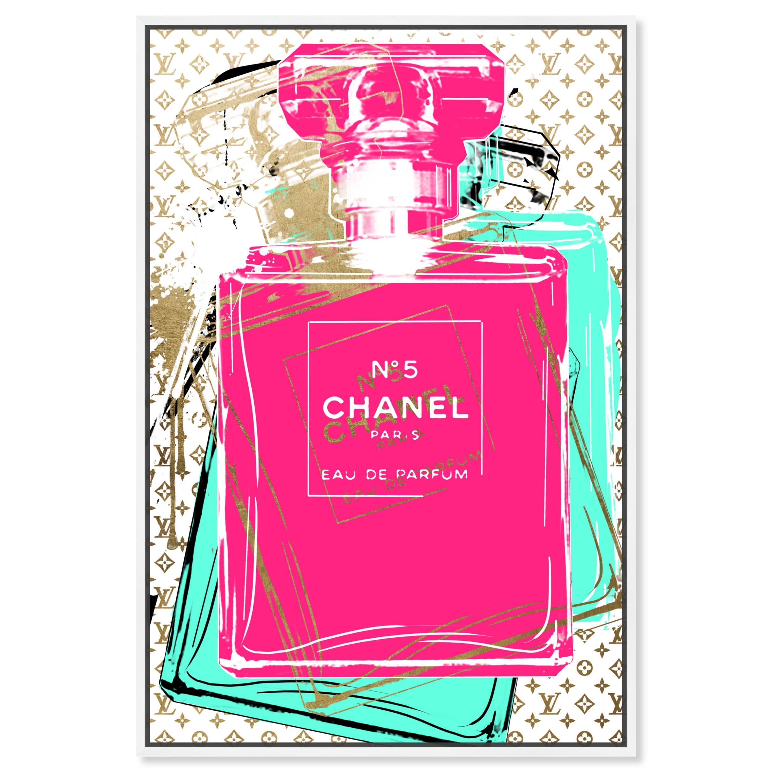 Oliver Gal N°5 CHANEL PARFUM アート作品 【公式通販】