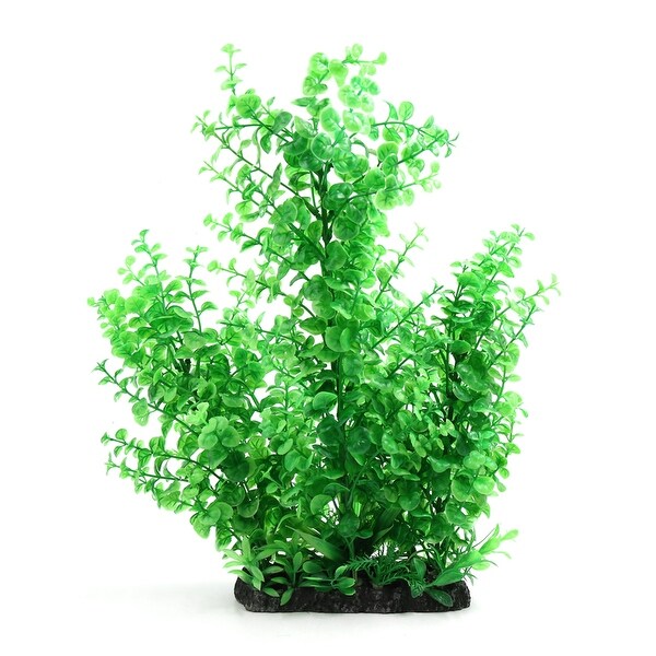 Shop Green Plastic Underwater Grass Plants for Aquarium ...