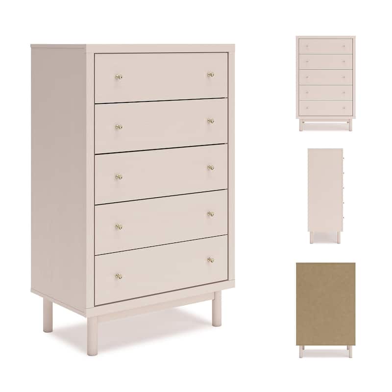 Signature Design by Ashley Wistenpine Pink Chest of Drawers