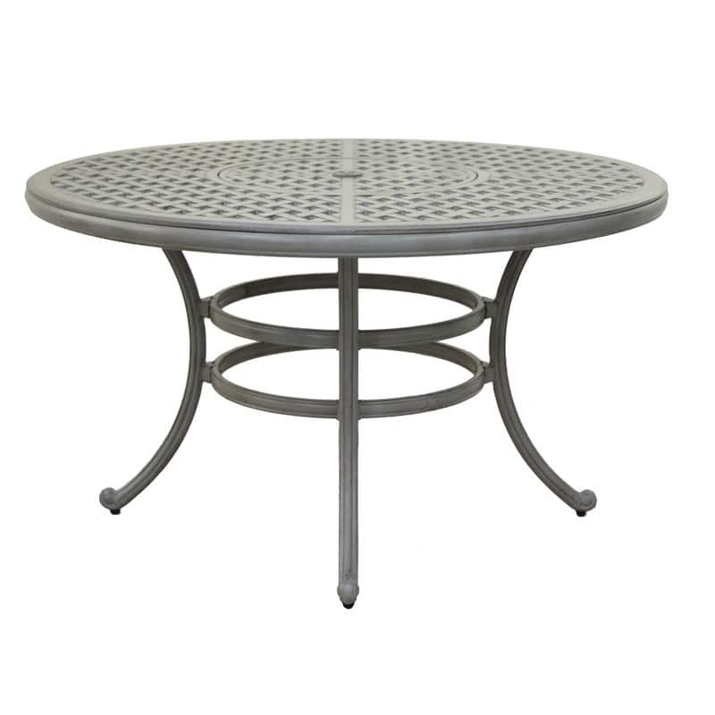South Ponto 5-piece Aged Bronze Aluminum Round Dining Set by Havenside Home