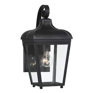 The Great Outdoors 72481 Marquee 16" Tall Outdoor Wall Sconce with