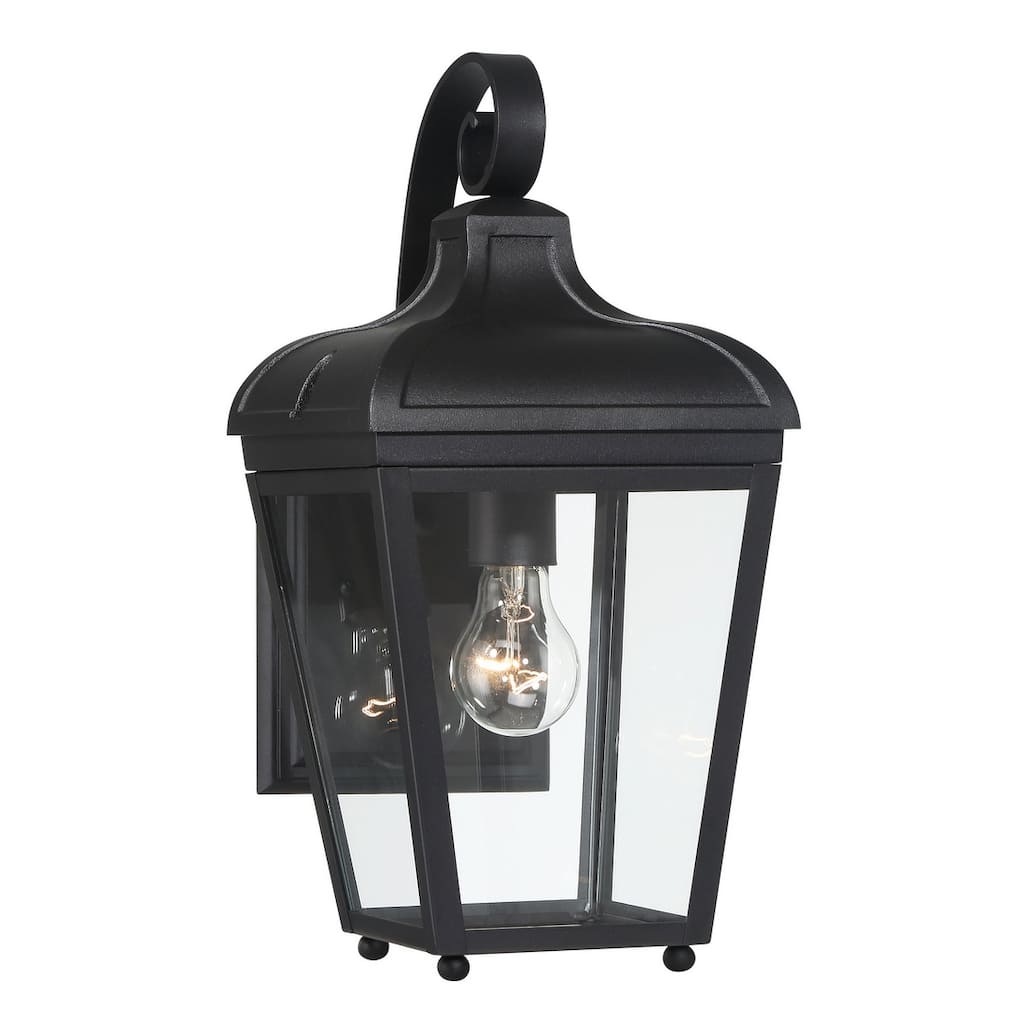 The Great Outdoors 72481 Marquee 16" Tall Outdoor Wall Sconce with