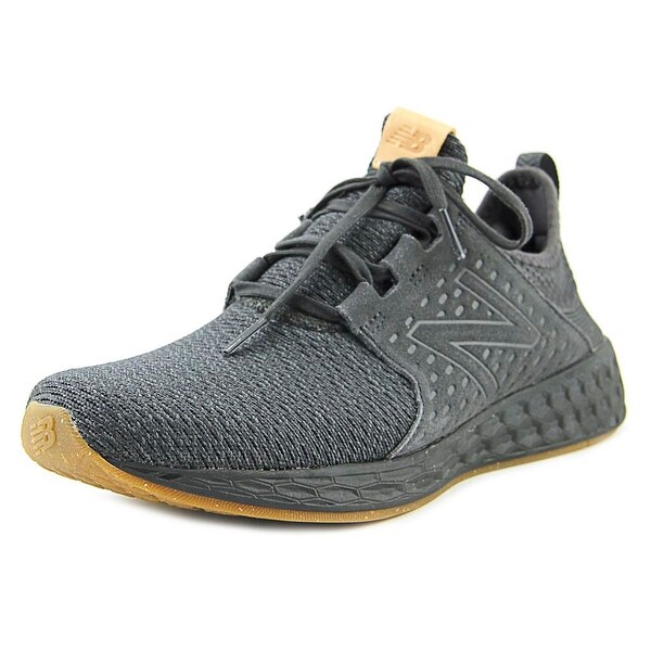 New Balance MCRUZ Men Round Toe Canvas Green Running Shoe
