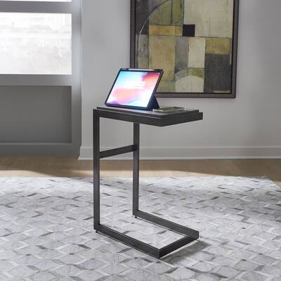 Modern View Gauntlet Gray Laptop Table
