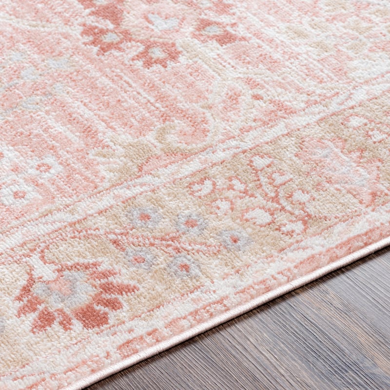 Livabliss Charlette Classic Vintage Area Rug