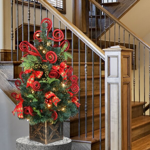 3 4 ft artificial christmas trees deals