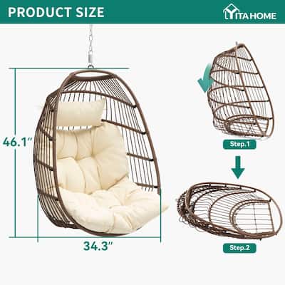 Swing Chair with Cushion