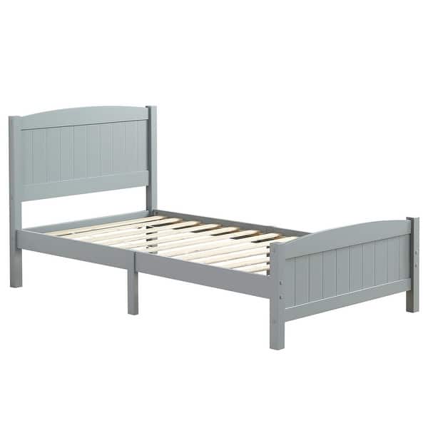 Pine Twin Bed Frame Bed Bath & Beyond 36509361