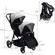 preview thumbnail 8 of 16, Double Stroller Track Multi-Position Reversible & Adjustable Backrest