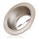 preview thumbnail 26 of 26, 12-Pack 6 Inch Recessed Can Light Trim, Metal Step Baffle Trim