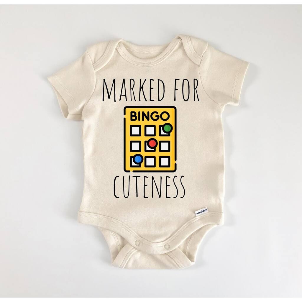 Bingo - Baby Boy Girl Clothes Infant Bodysuit Funny Cute