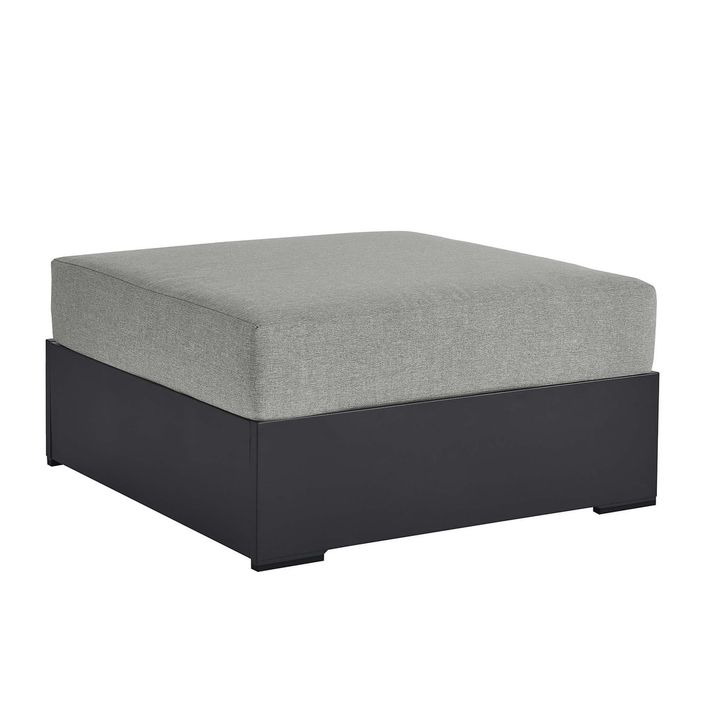 Tahoe Patio Aluminum Ottoman