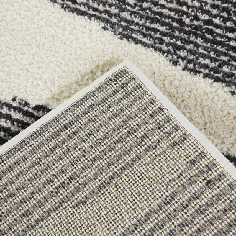 Lovell Transitional Striped Area Rug