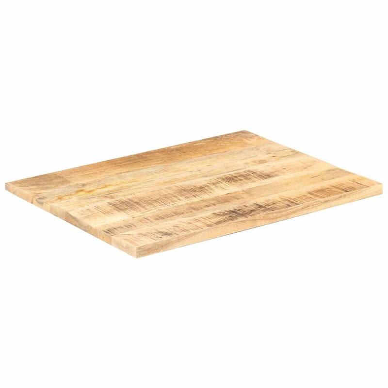 vidaXL Table Top Replacement Board Dining Room Tabletop Solid Wood Acacia