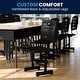 preview thumbnail 5 of 15, Adjustable Height Student Chair with Pedestal Frame - 16.25"W x 15.25"D x 30" - 32.5"H