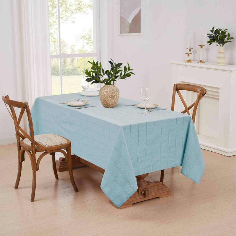 Izod Chadwick Sky 60" x 102" Tablecloth