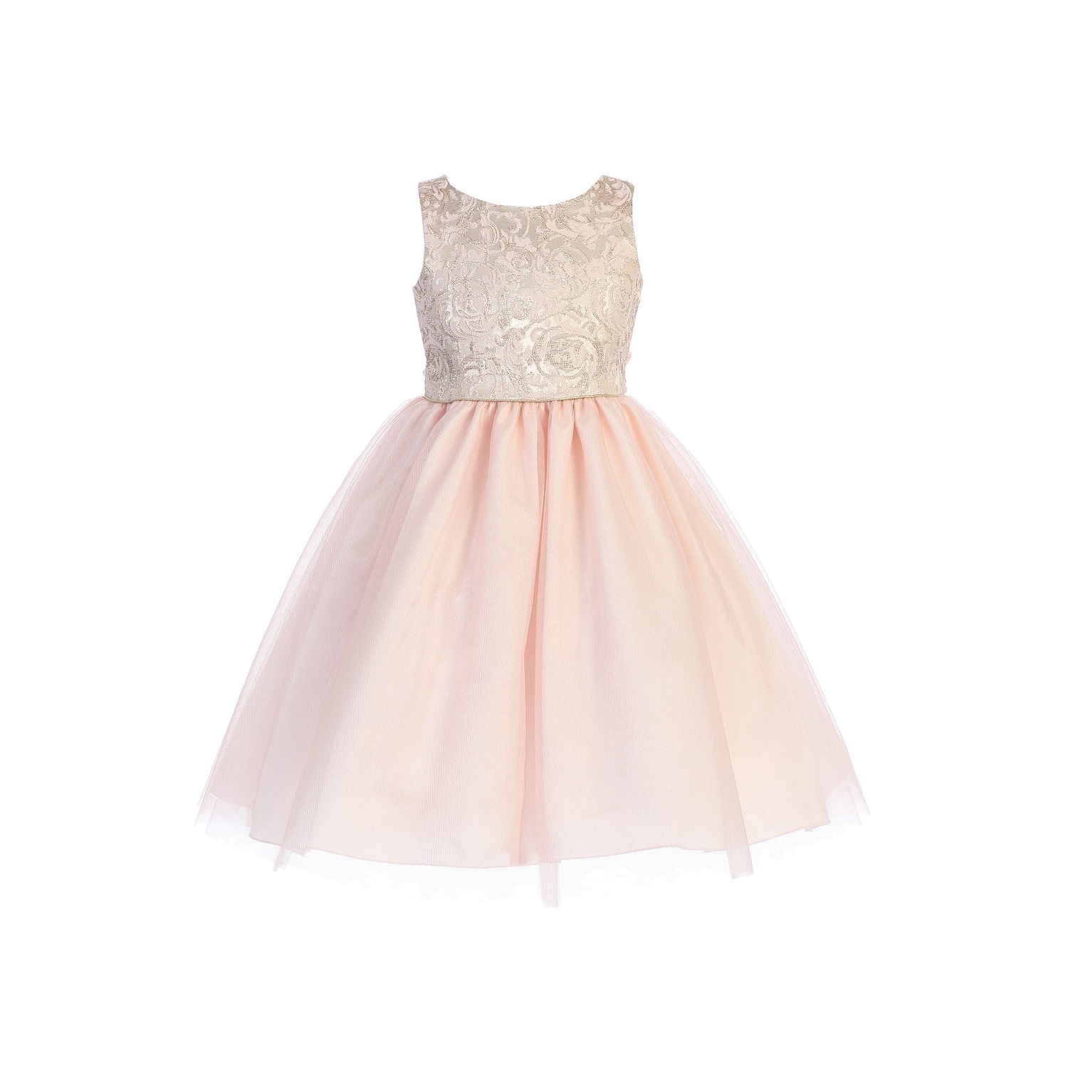 elegant flower girl dress