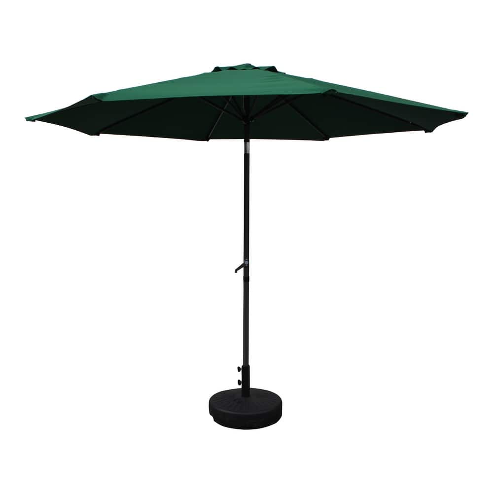St. Kitts 10-foot Aluminum Patio Market Umbrella