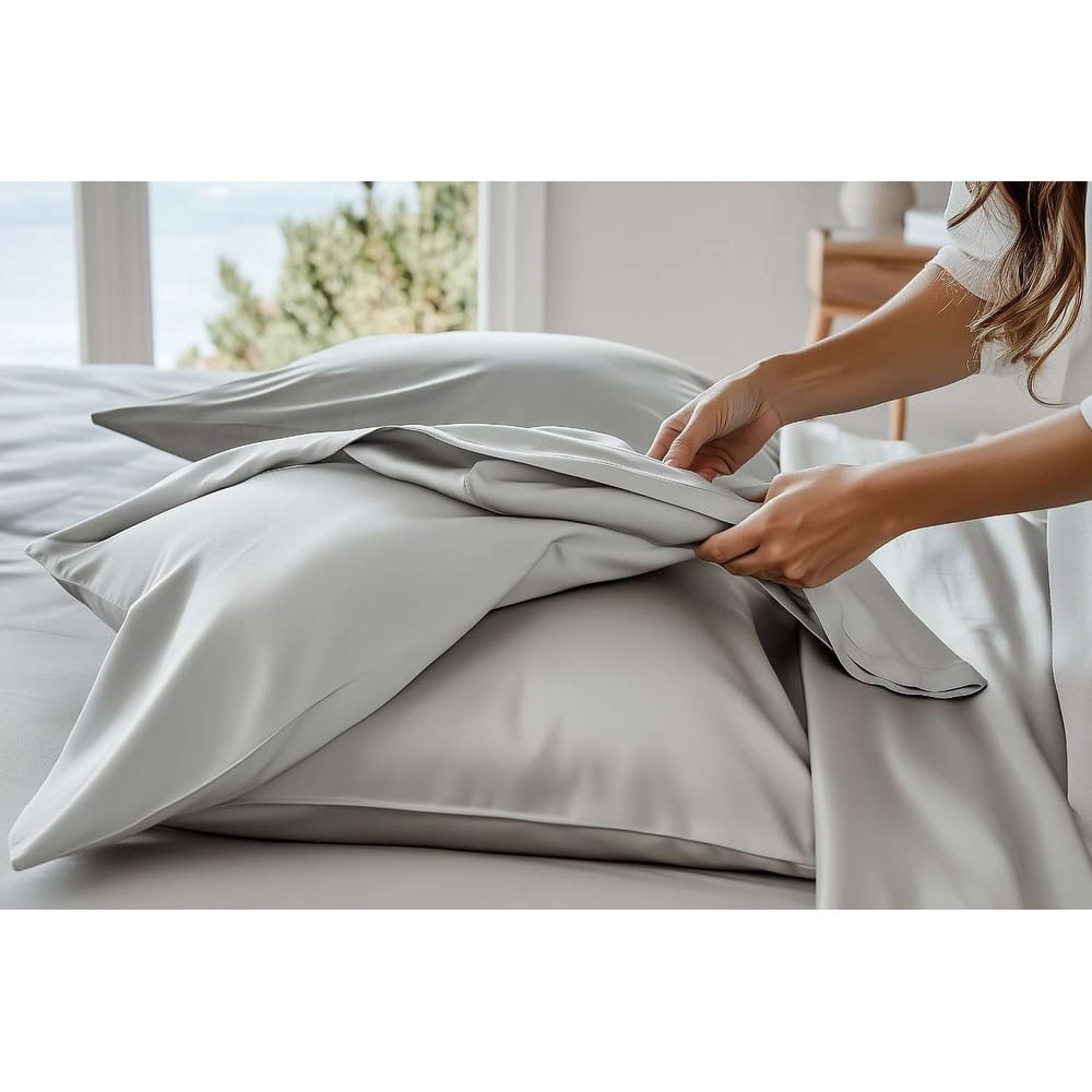 Sleep & Beyond Bamboo Cotton Sheet Set