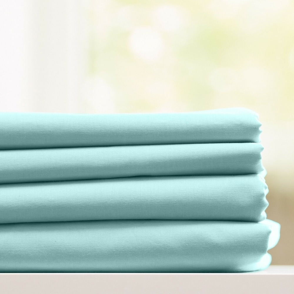 Queen Size Luxury Comfort 4-Piece Bed Sheet Set 1800 Series Bedding Super Soft Feel