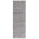 preview thumbnail 132 of 184, SAFAVIEH Santa Monica Shag Einara 2-inch Thick Area Rug 2'3" x 11' Runner - Silver - Runner