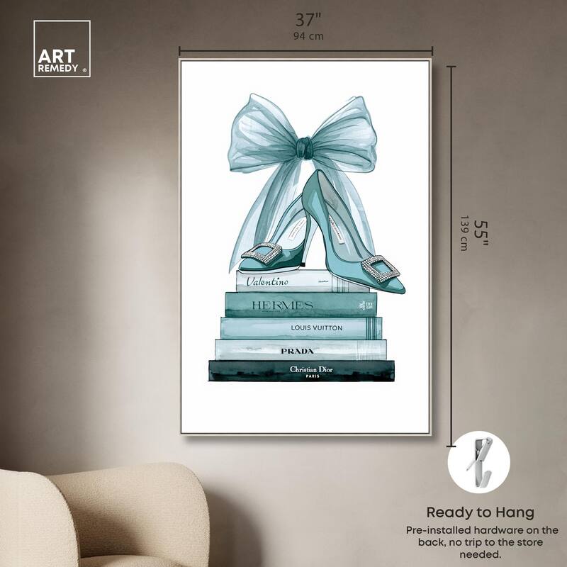 Luxury in Layers Canvas by Art Remedy