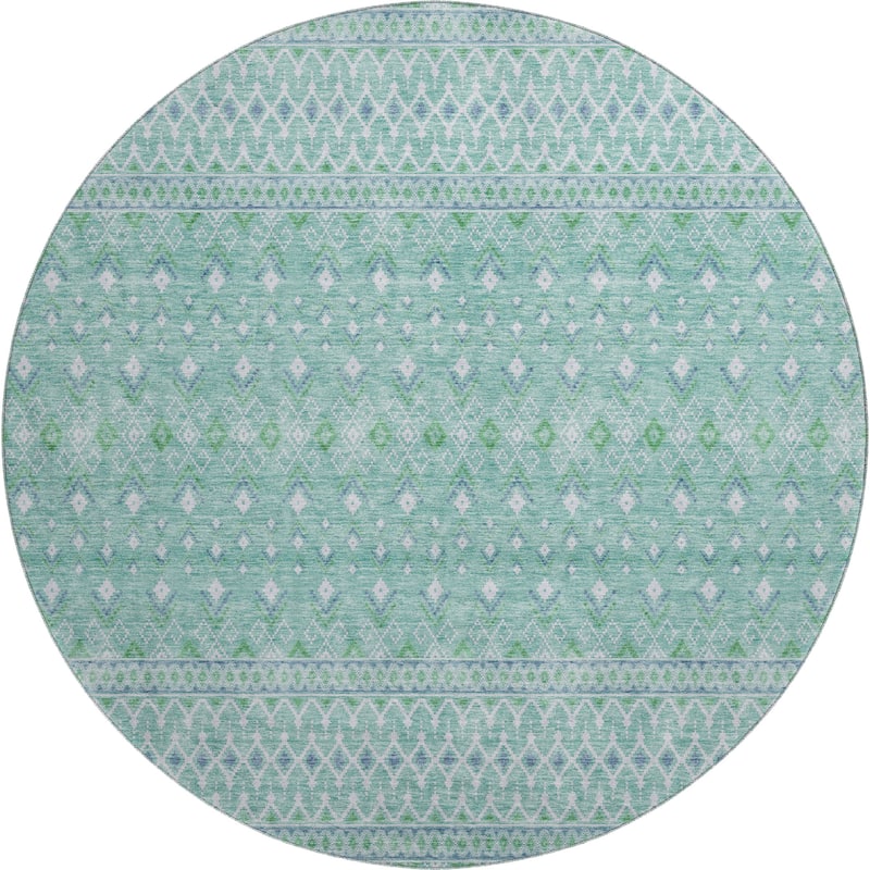 Premium Washable Super Soft Boho Geo Mayfield Rug