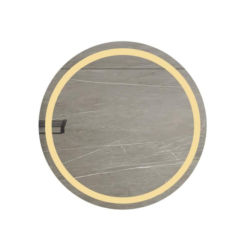 Round Bathroom Vanity Mirror