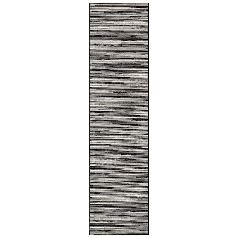 Liora Manne Marina Stripes Indoor/ Outdoor Area Rug